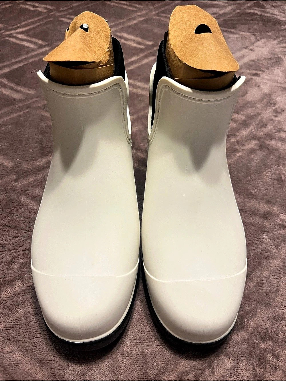 UGG Drizlita Waterproof Rain Boot White